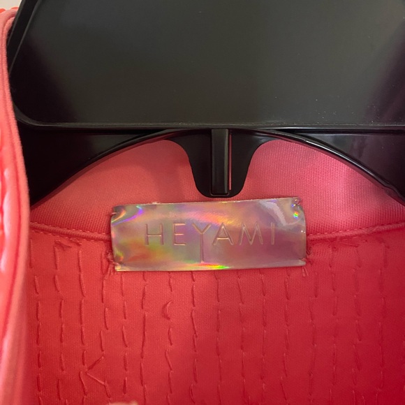 Heyami Electric Pink Disuko Dress NWT US 4 - Picture 9 of 10